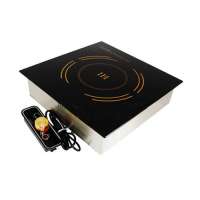 Плита індукційна вбудована Кий-В Трейд HJ018-P35XK